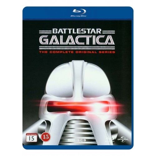 Battlestar Galactica - Complete Orginal Series Blu-Ray